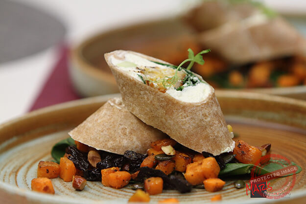 pumpkin wrap