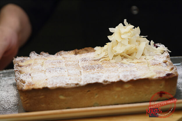 coconut tart