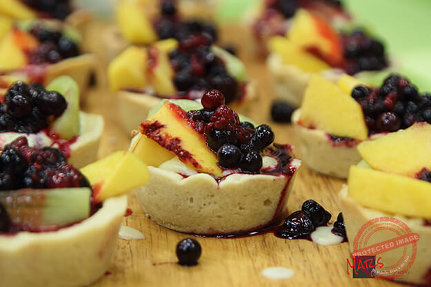 fruit tarts