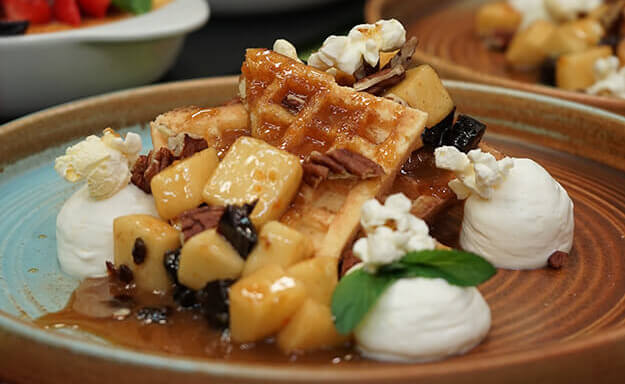 waffles