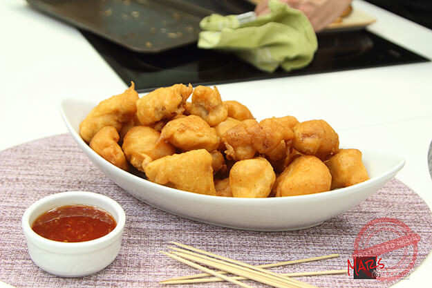 chicken fritters