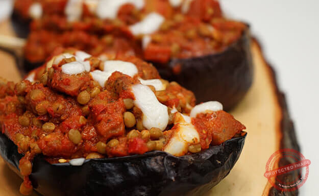 aubergines
