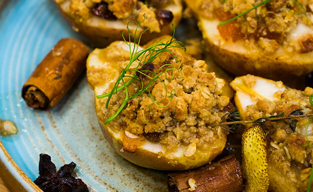 stuffed pears