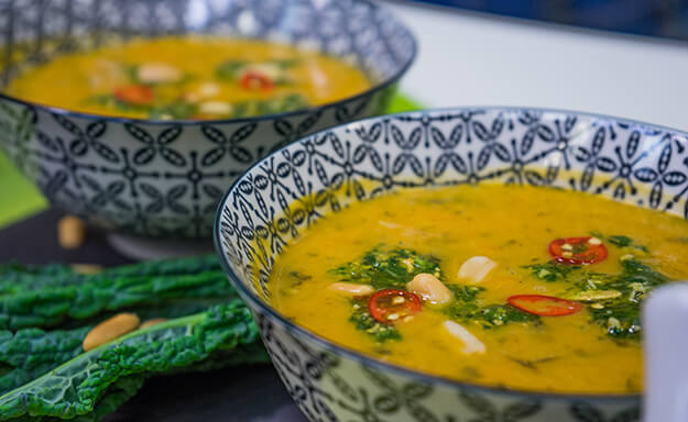 sweet potato soup