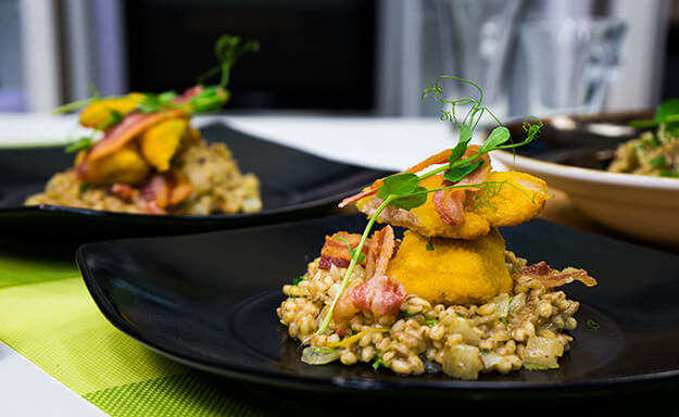 chicken on barley