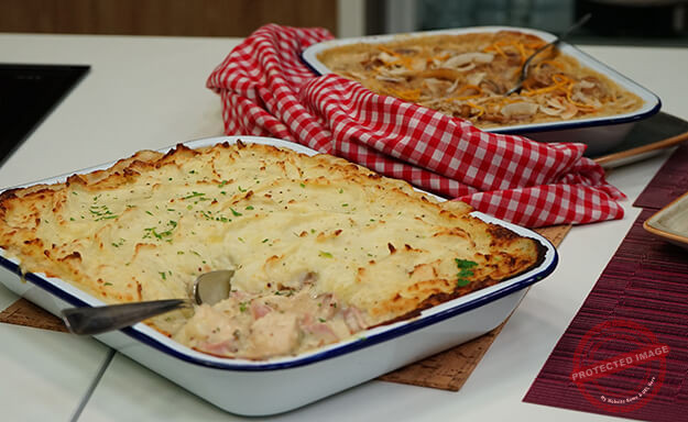 chicken pie