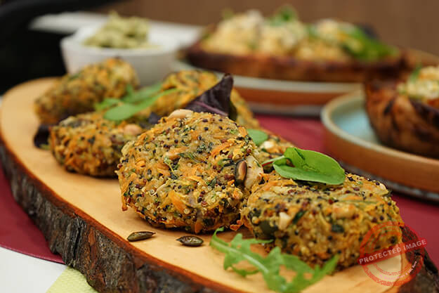 quinoa cakes