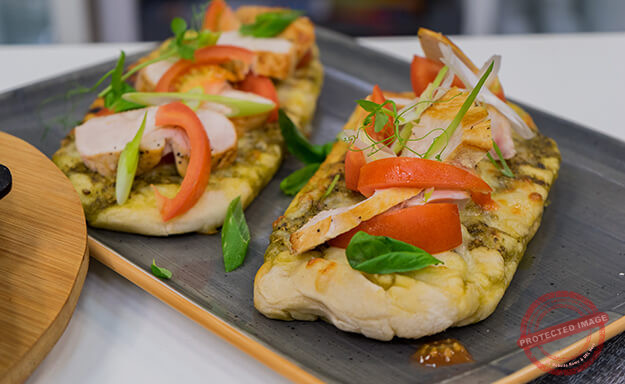 chicken pizza