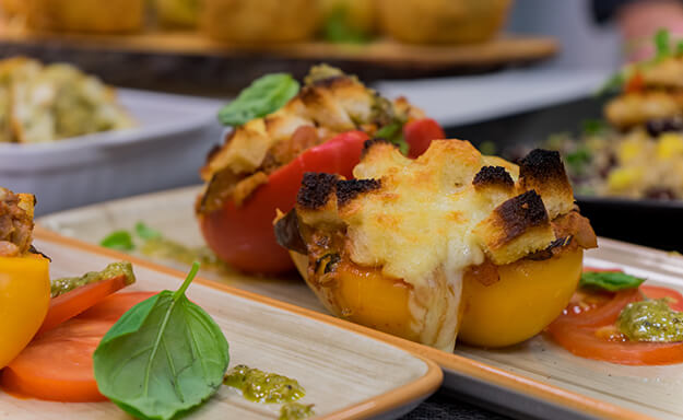 stuffed peppers