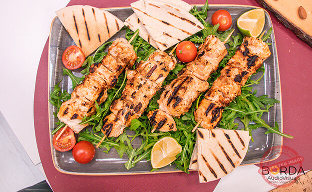 chicken kebabs