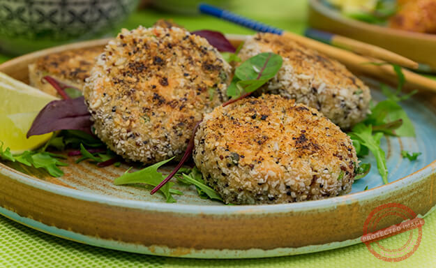 salmon cakes