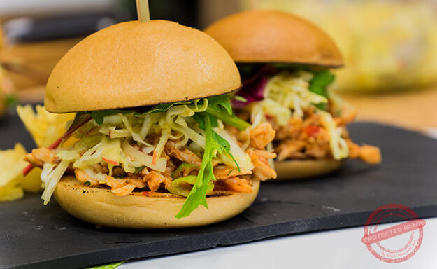 chicken burgers