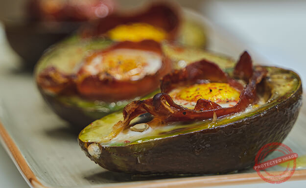 stuffed avocado