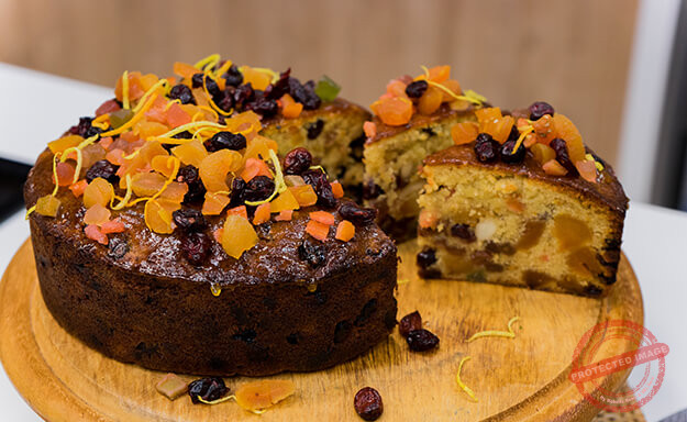 tea fruit cake