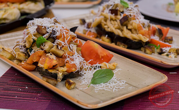 aubergines