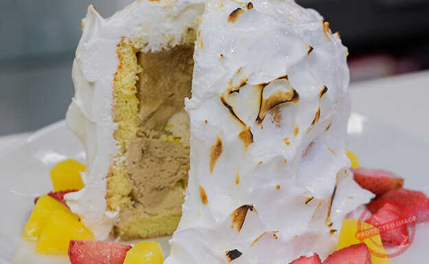 baked alaska