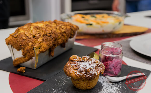 halva cake