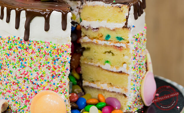 carnival cake