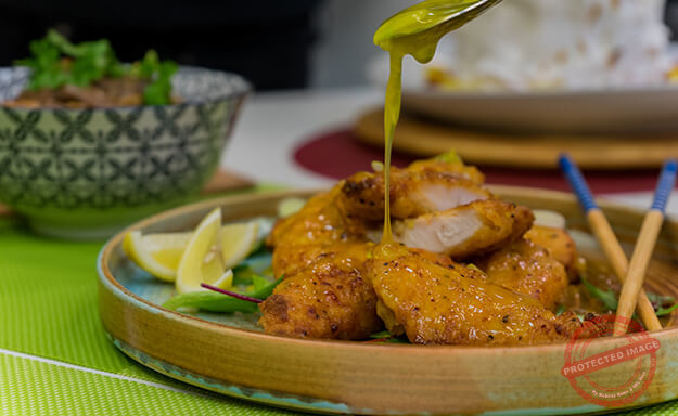 lemon chicken