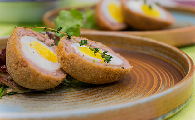 scotch eggs