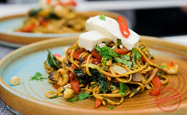 asian noodles