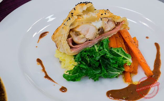 puff pastry chicken
