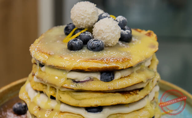 pancake stack