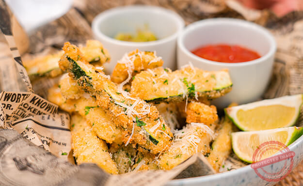 zucchini fries