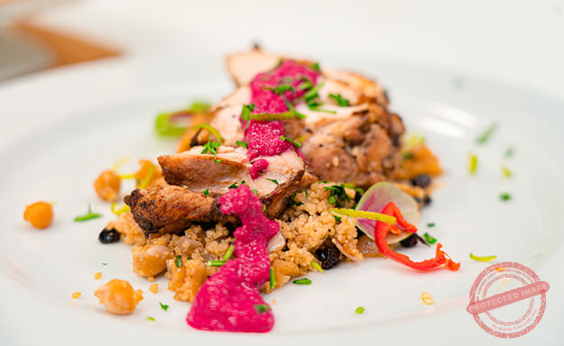 five spiced chicken