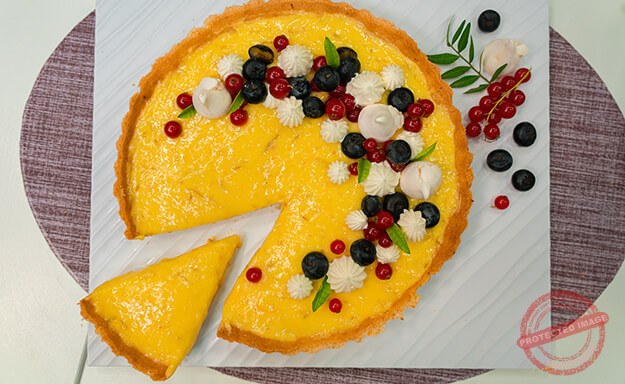 lemon tart