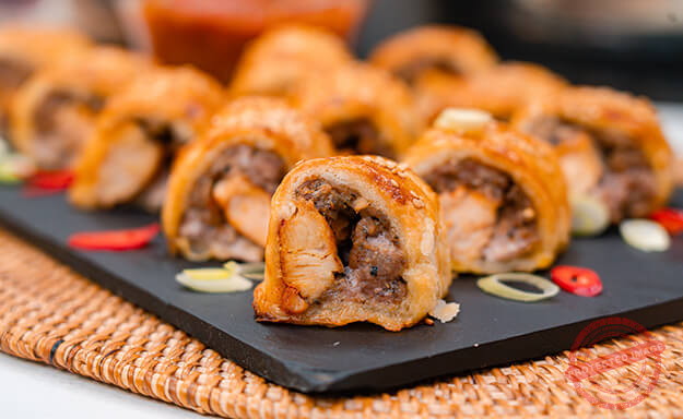 sausage puffs