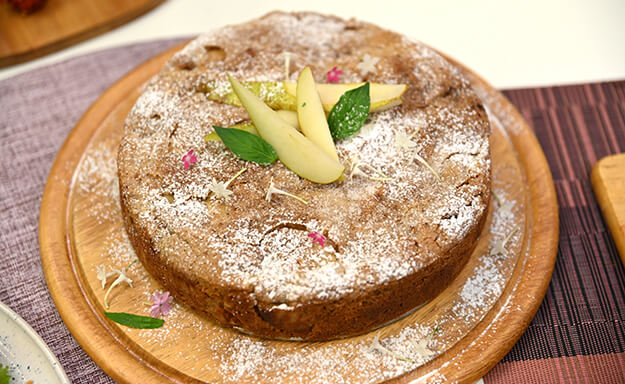 dutch apple cake