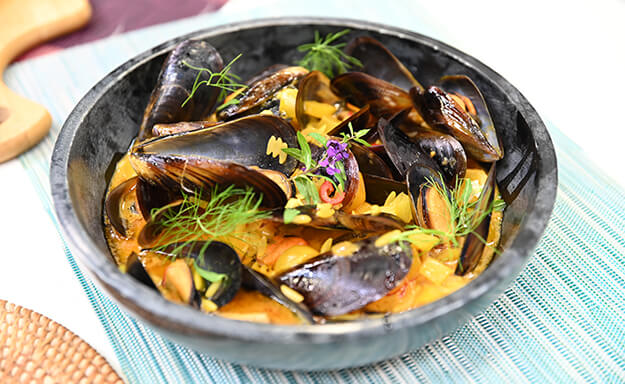 mussel stew