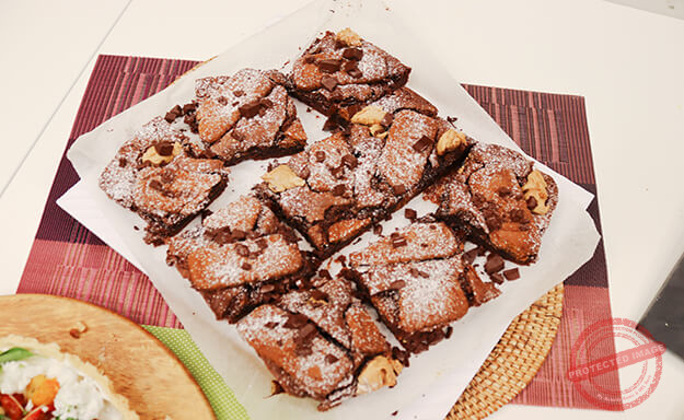 peanut butter brownies