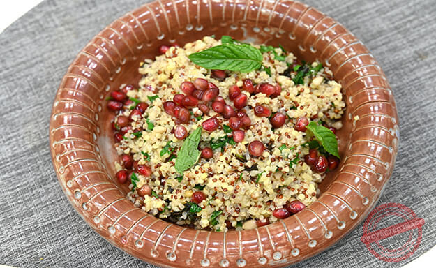 quinoa salad