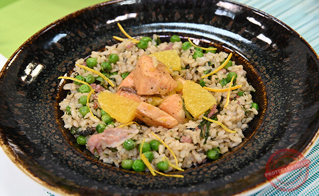 salmon fillet