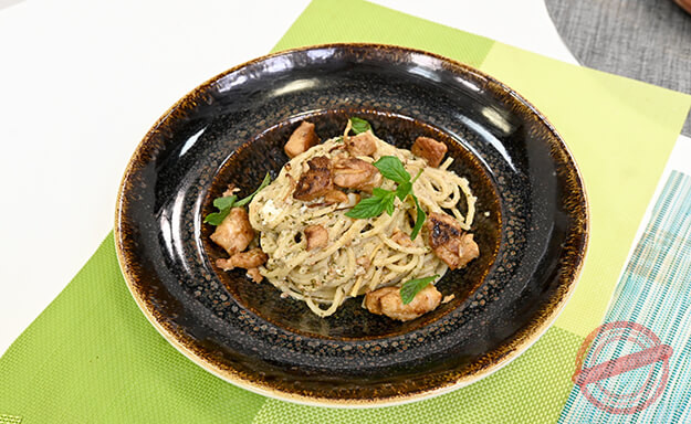 spaghetti with lemon