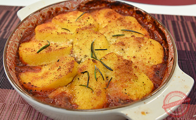 baked polenta