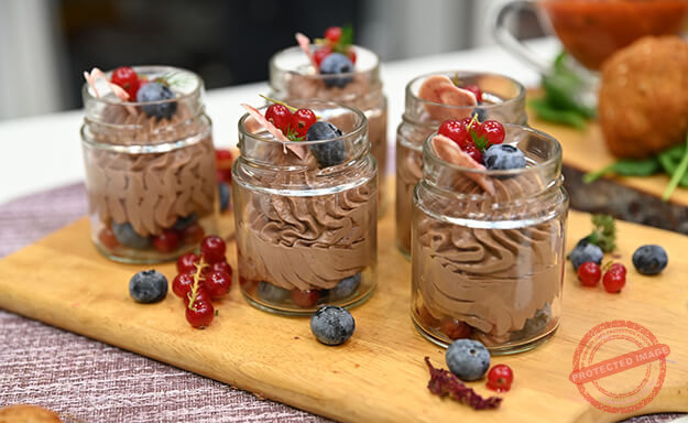 chocolate mousse