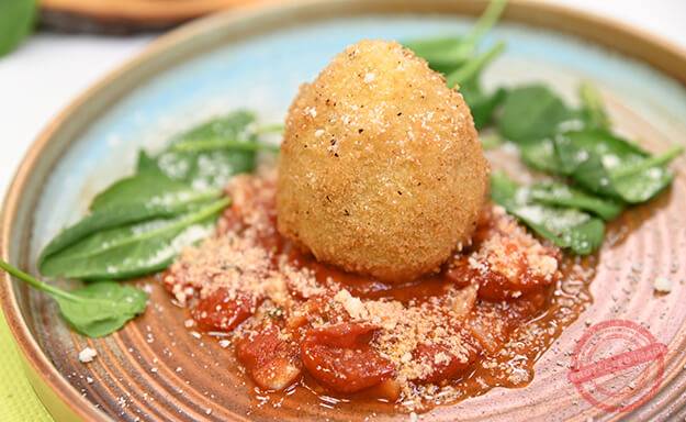 couscous arancini