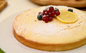 lemon and ricotta cake