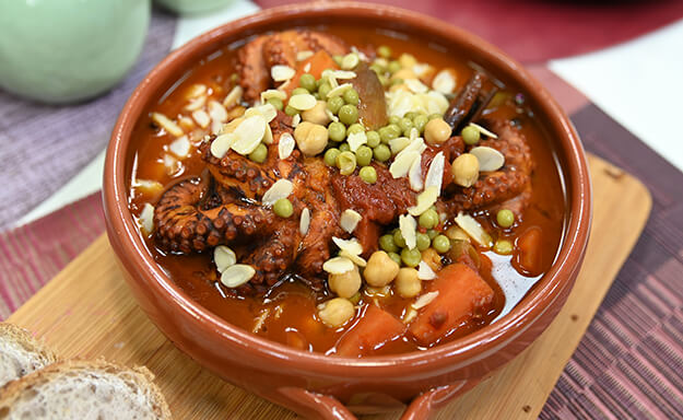 octopus tagine