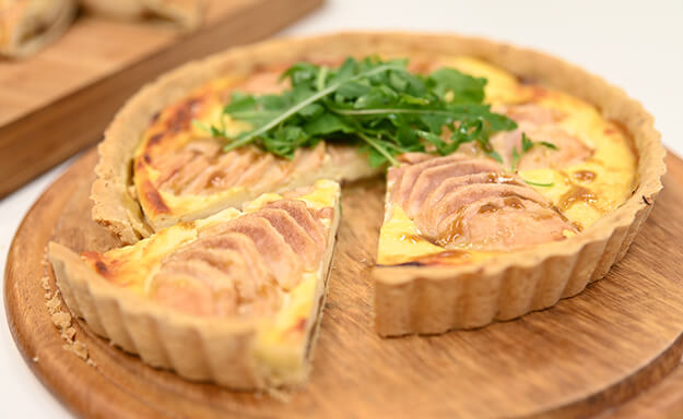 ricotta tart