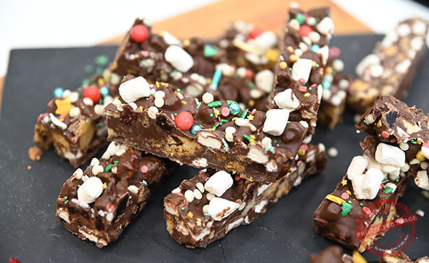 ginger rocky road