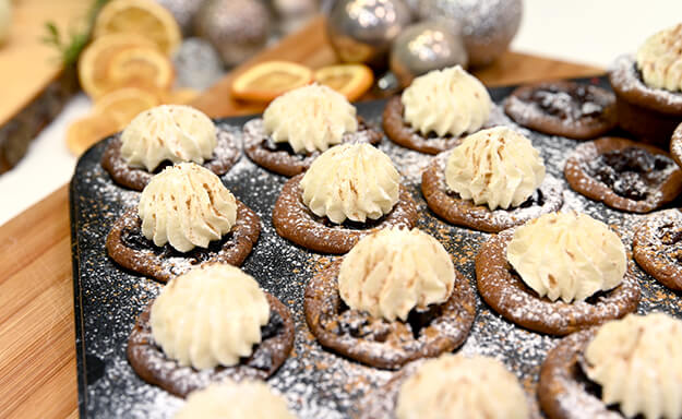 mini mince pies