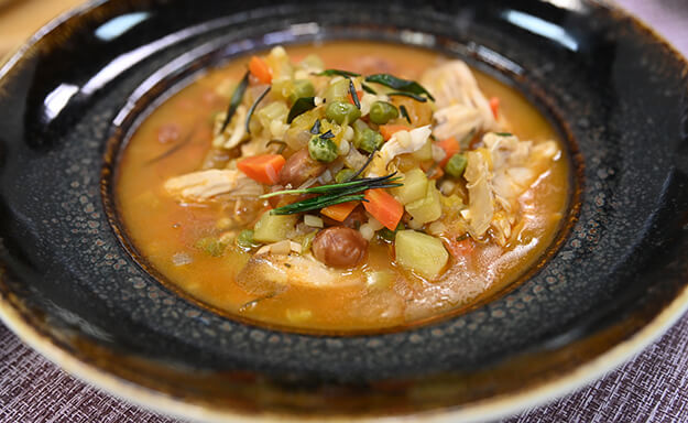 chicken minestrone