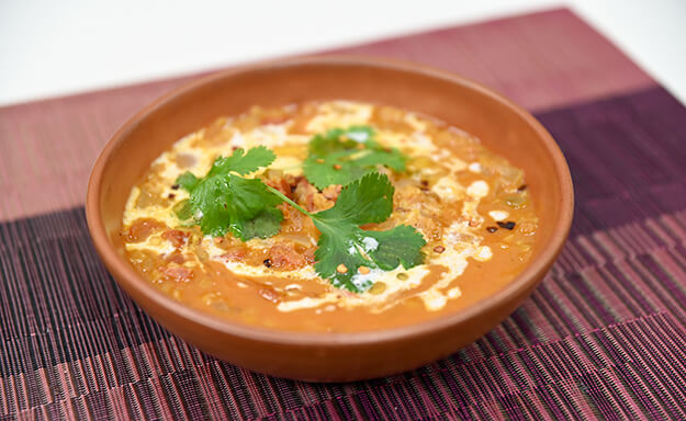 curried lentil soup
