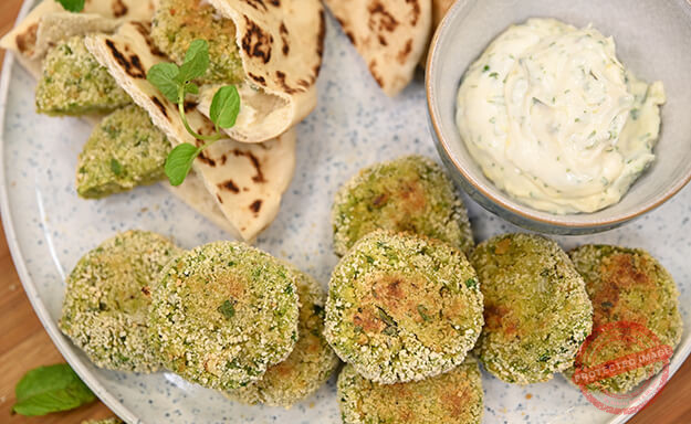 pea falafel