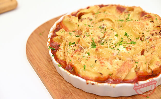 sausage pasta shells