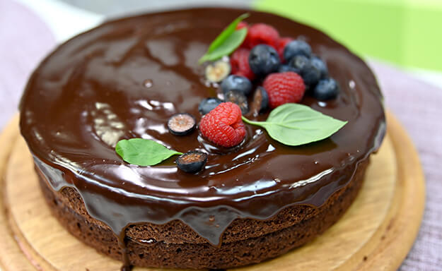 chocolate beetroot cake